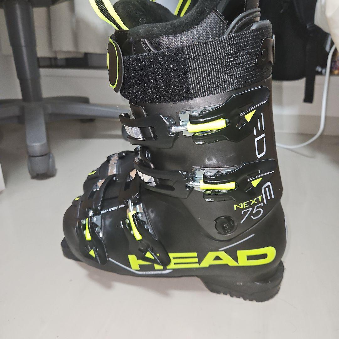 HEAD NEXT EDGE 75 25.0-25.5cm ヘッド スキーブーツ