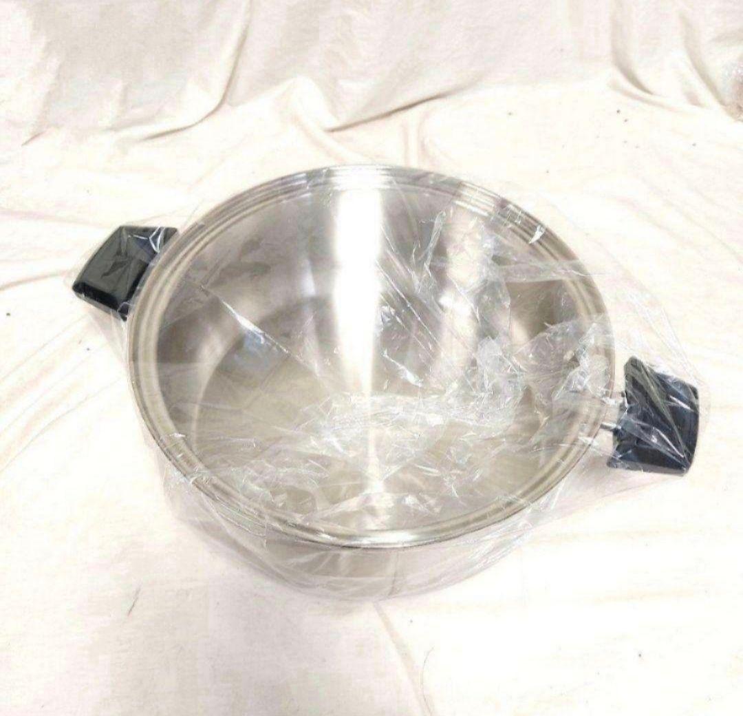 専用新品 Queen ロイヤルクイーンIH対応６コート 6QT 蓋付き