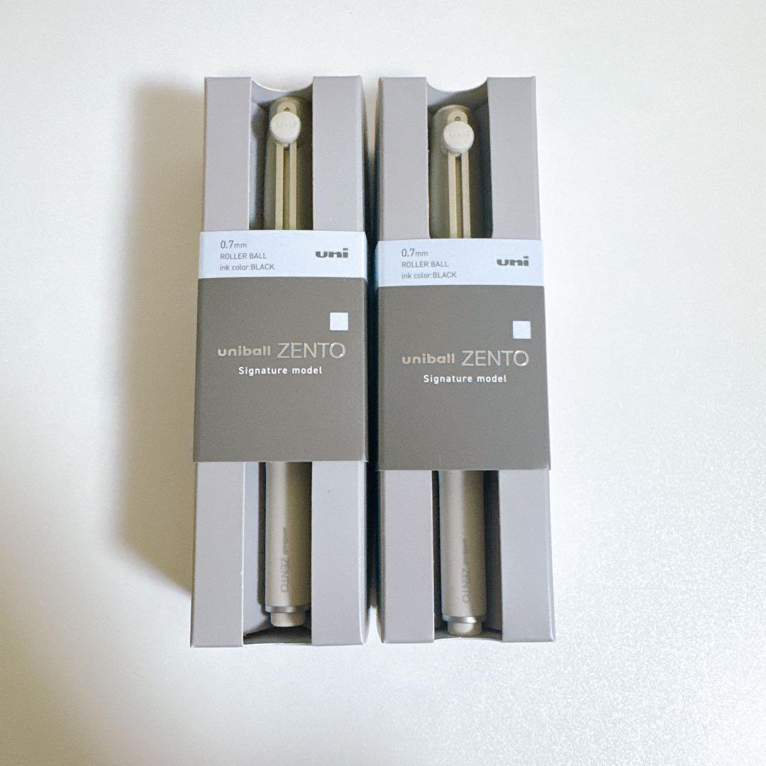 ユニボールゼント シグニチャーモデル uniball ZENTO 0.7mm