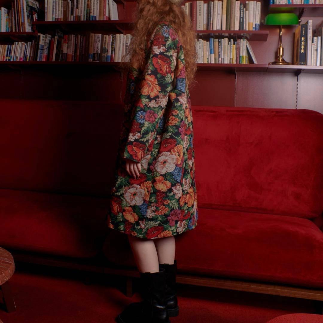 SALE本日まで★manana suerteゴブランチェスターコート【試着のみ】