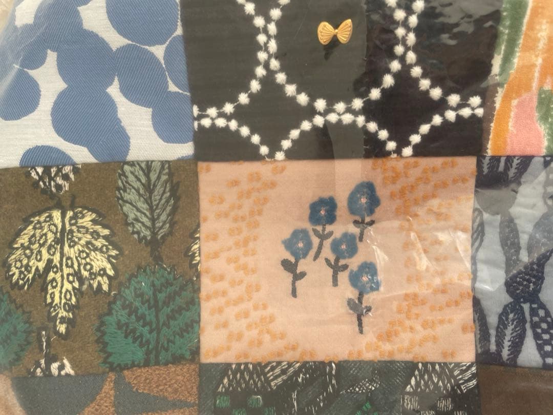 ミナペルホネンminaperhonenピースバッグ