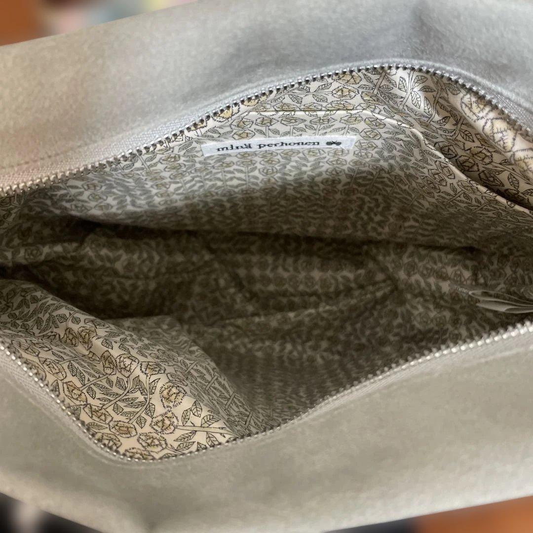 ミナペルホネンminaperhonenピースバッグ