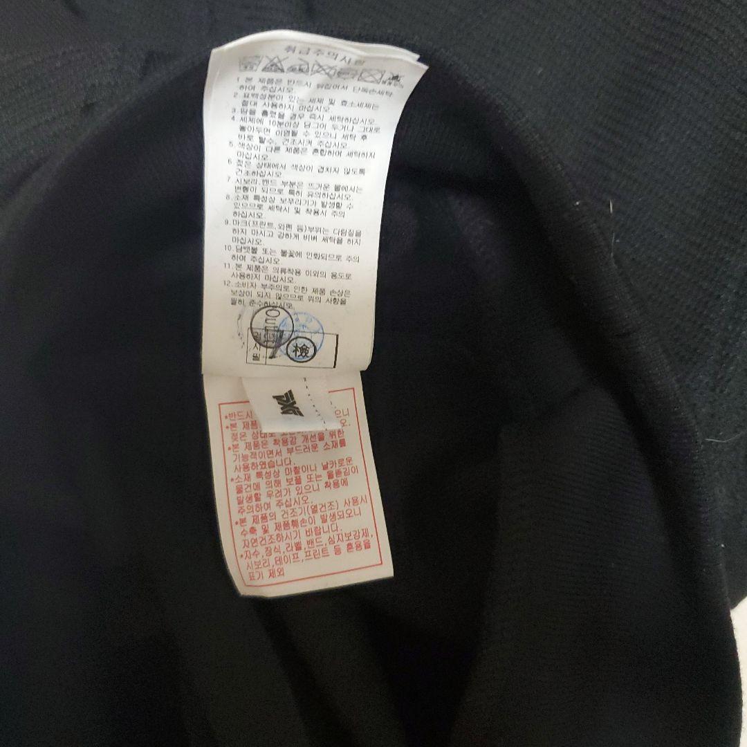 PXG ブラック クルーネックセータートレーナー