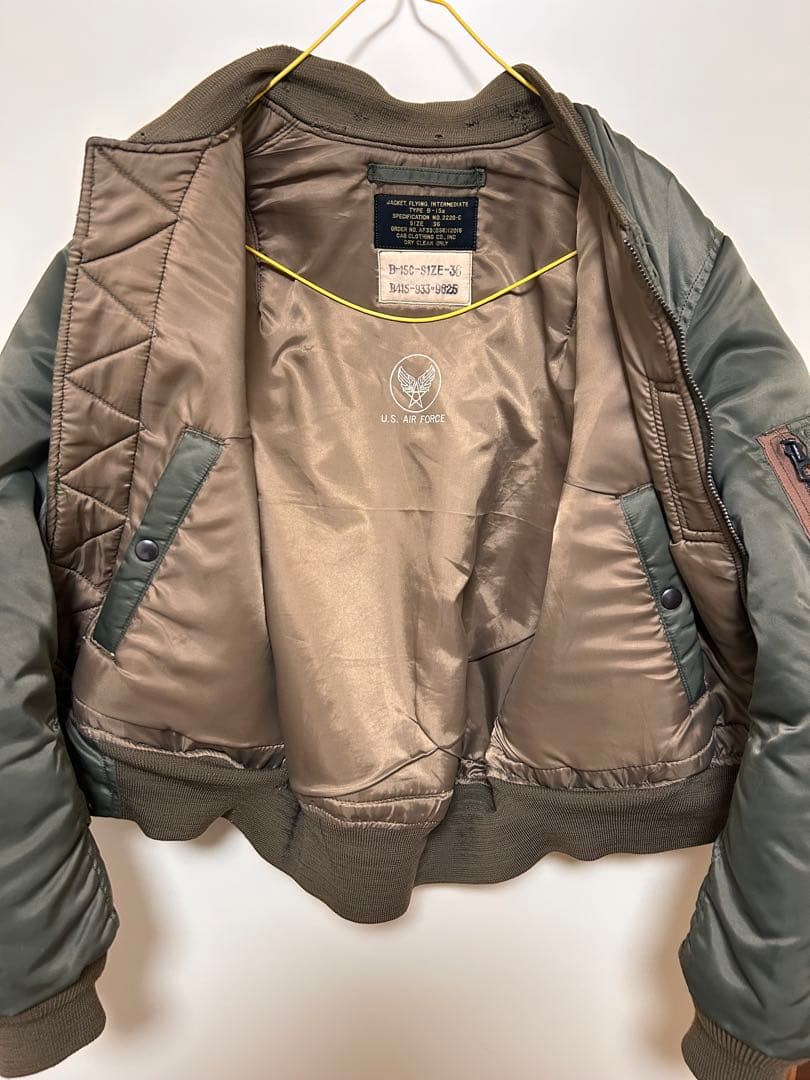 B15-B/フライトジャケット/ミリタリージャケット