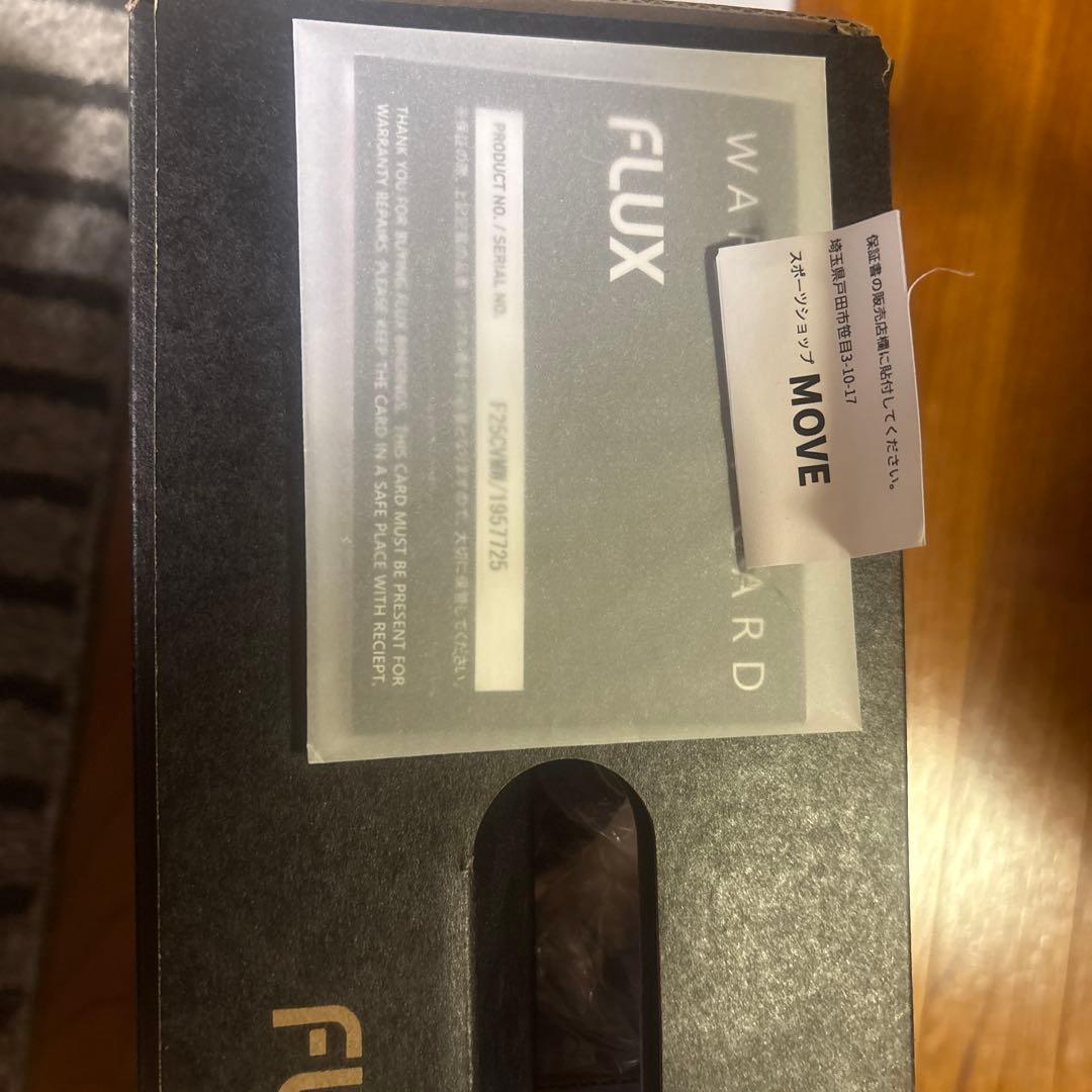 24ー25FLUX ホワイト スノーボードビンディング CV