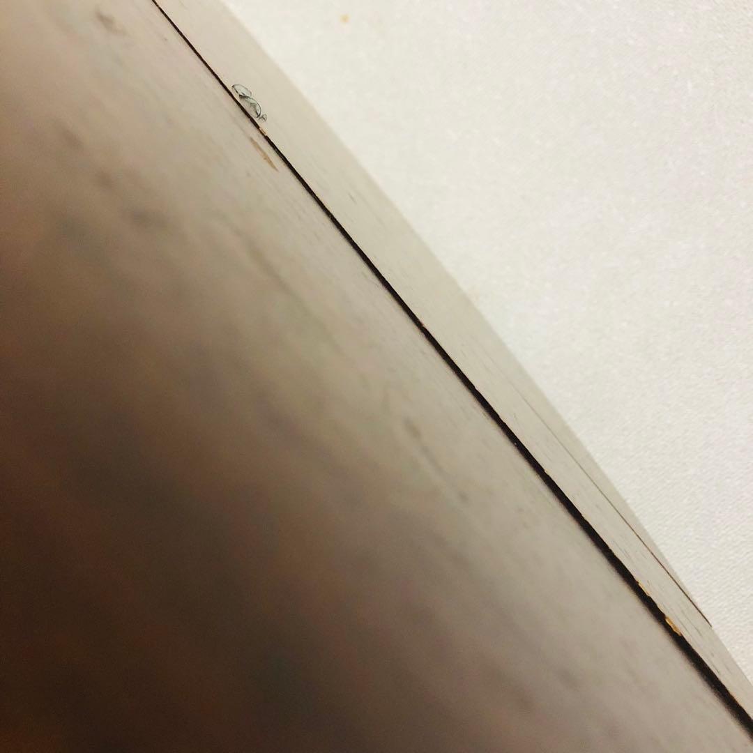 F67アンティーク品✨丸テーブル サイドテーブル 折りたたみ式ラウンドテーブル