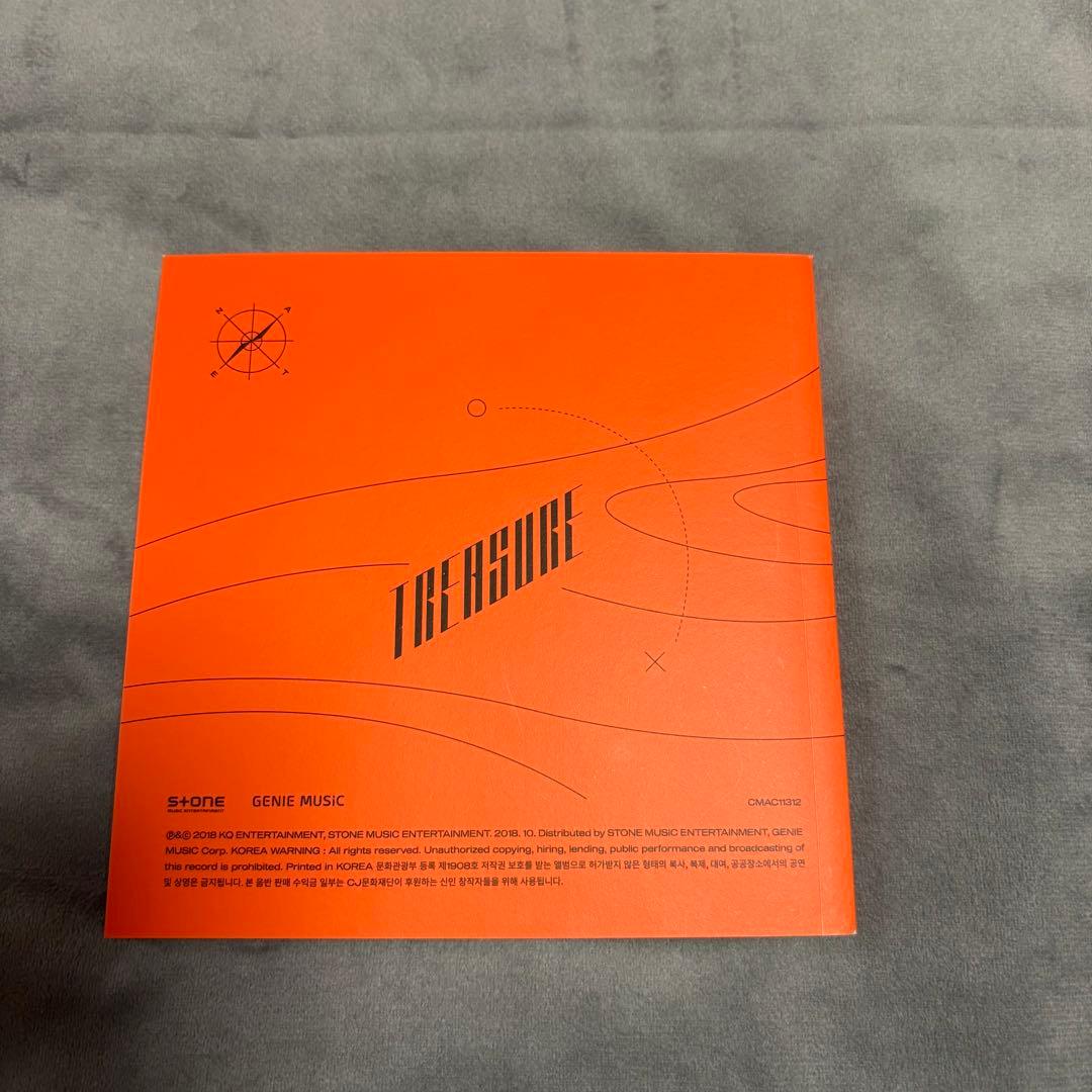 ATEEZ ユノ　 TREASURE EP.1: All to Zero