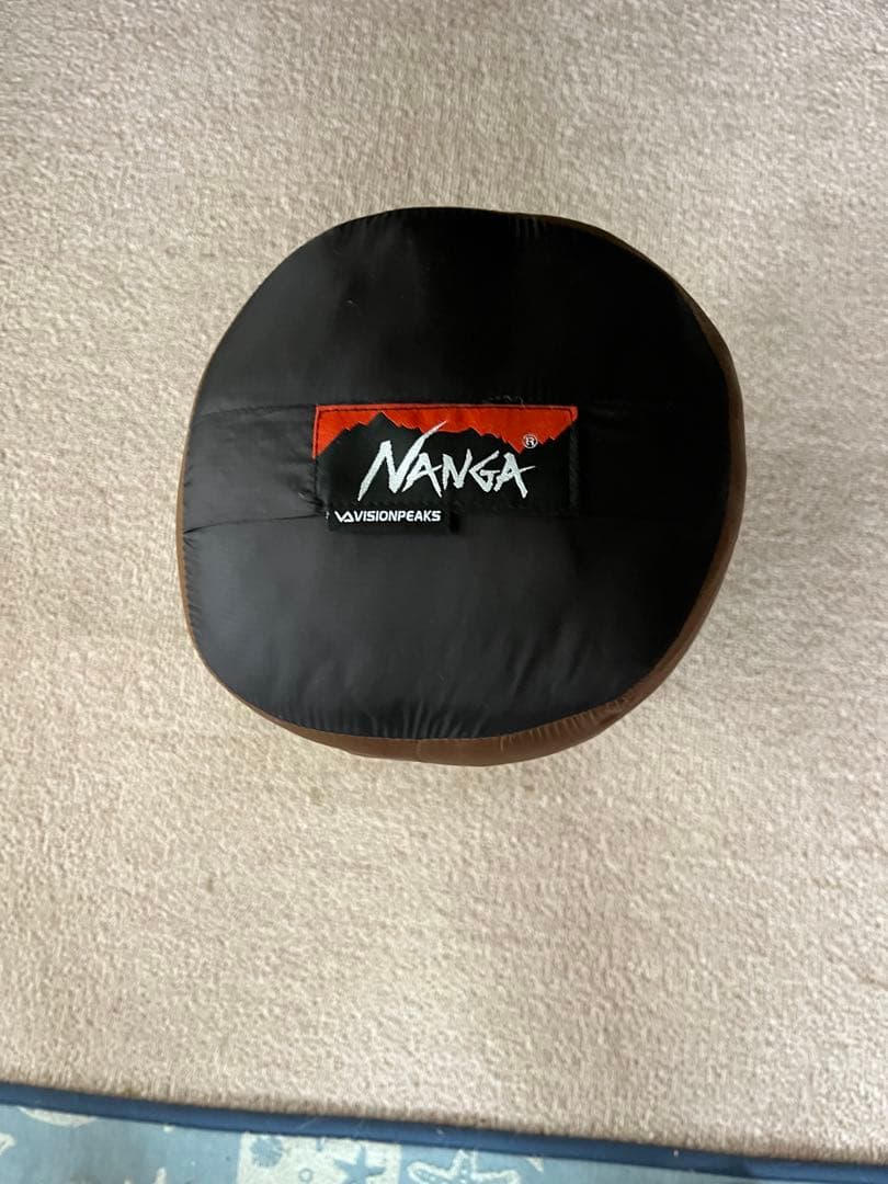 特別価格NANGA VISIONPEAKS 寝袋圧寝袋　未使用
