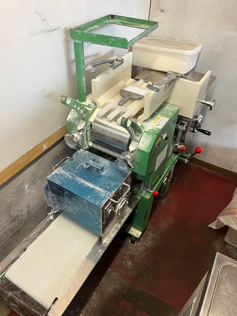 ※あと5日で削除　大成機械工業No.2型　業務用製麺機　8kミキサー