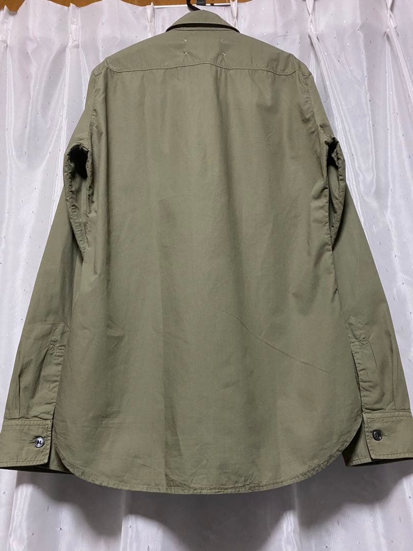 Maison Margiela 16aw シャツ オリーブ