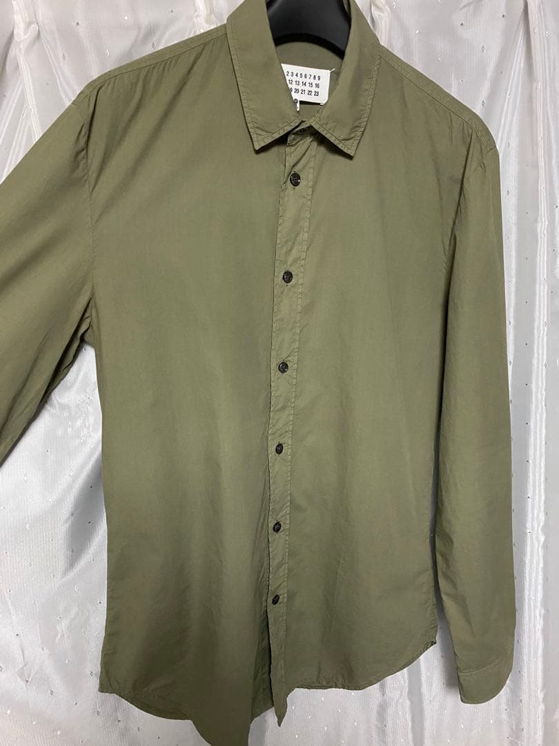Maison Margiela 16aw シャツ オリーブ
