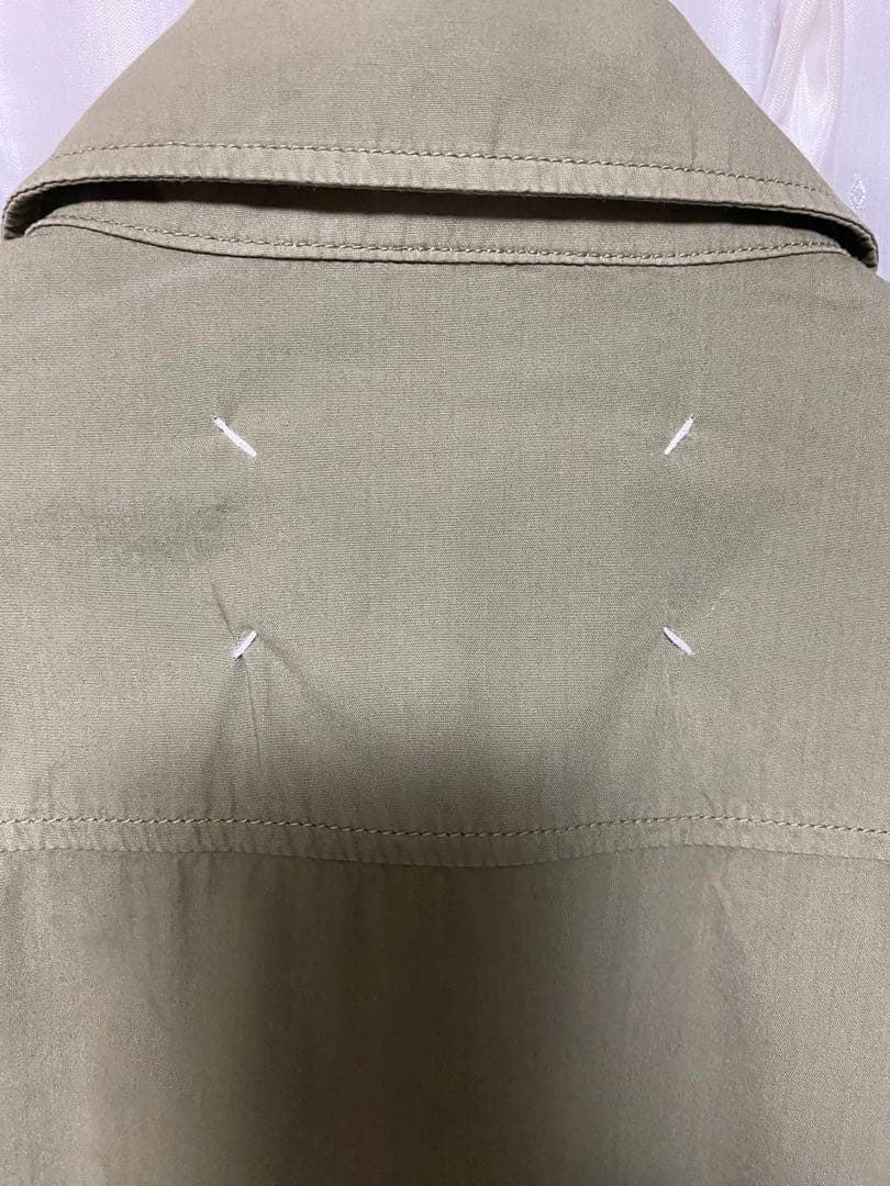 Maison Margiela 16aw シャツ オリーブ