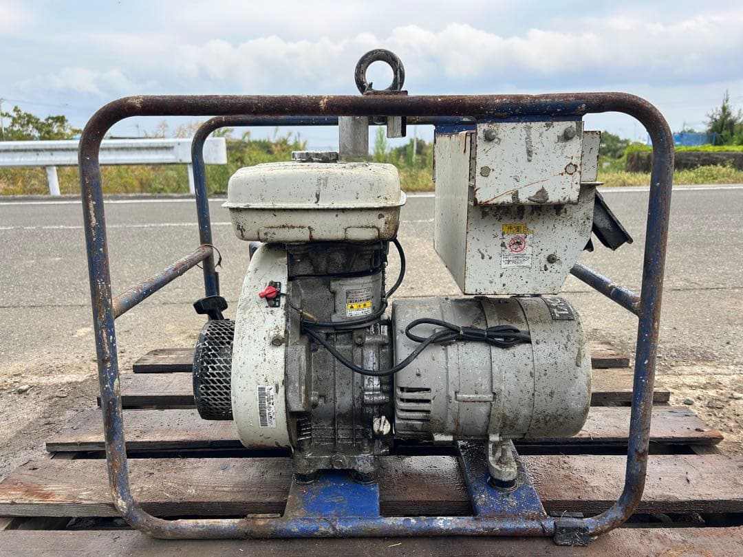 宮崎　TACOM 高周波エンジン発電機　発電機　バイブレーター　高周波