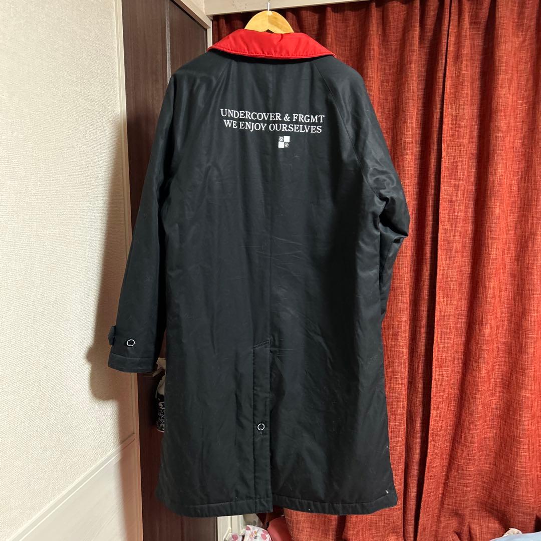 undercover×fragment design ステンカラーコート