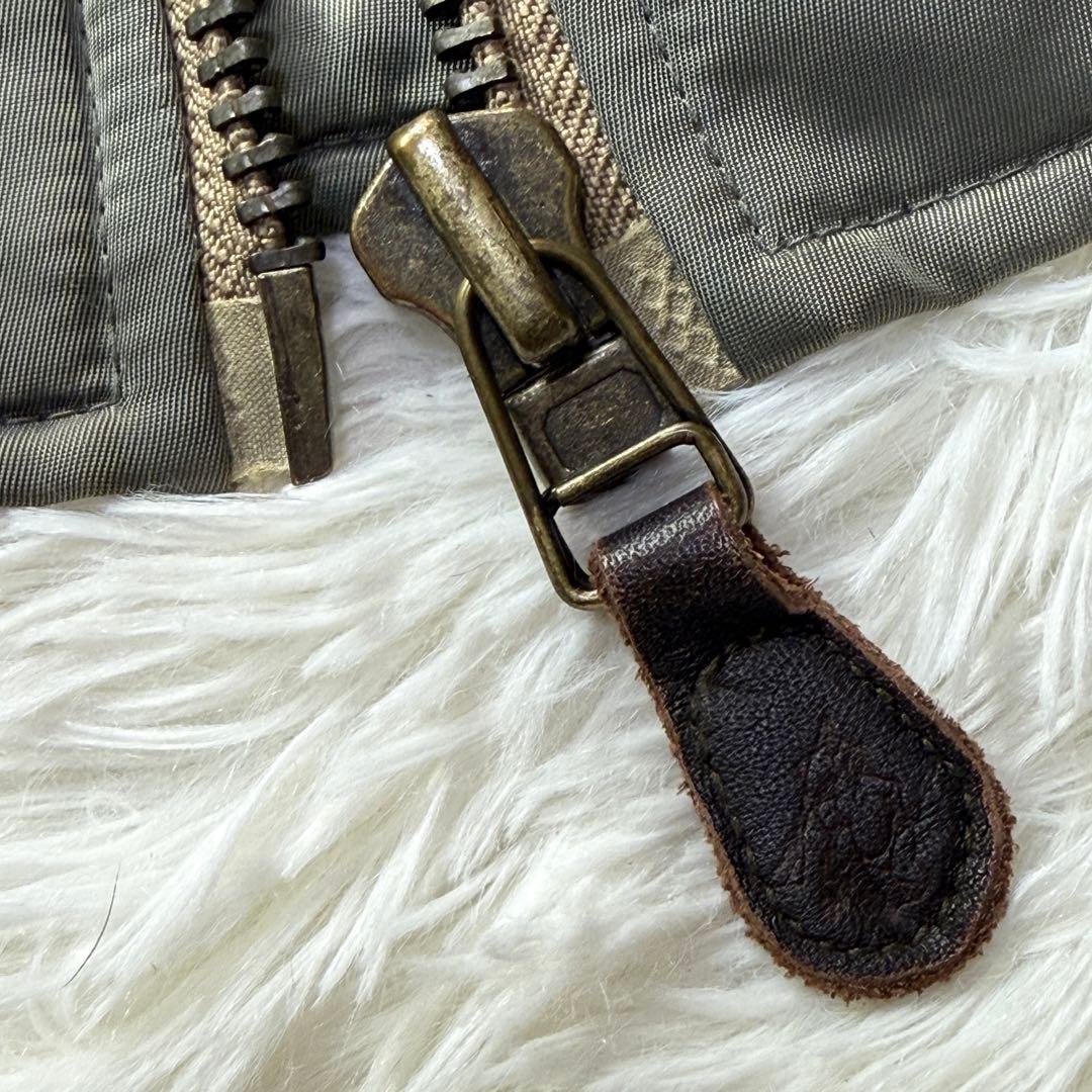 【希少】テッドマン Limited MA-1 フライトジャケット L 超短丈