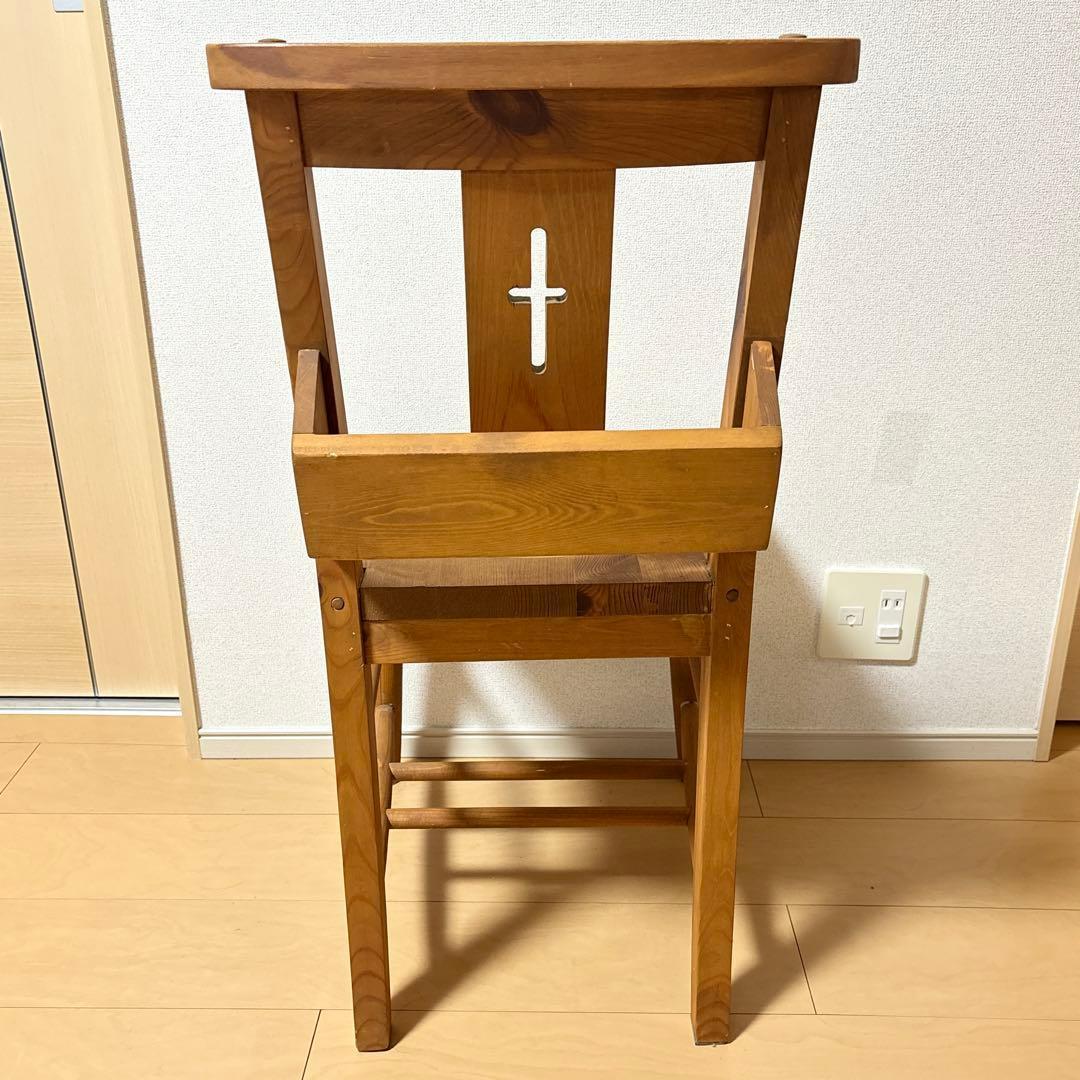 チャーチチェア ヴィンテージ 家具 聖書入れ