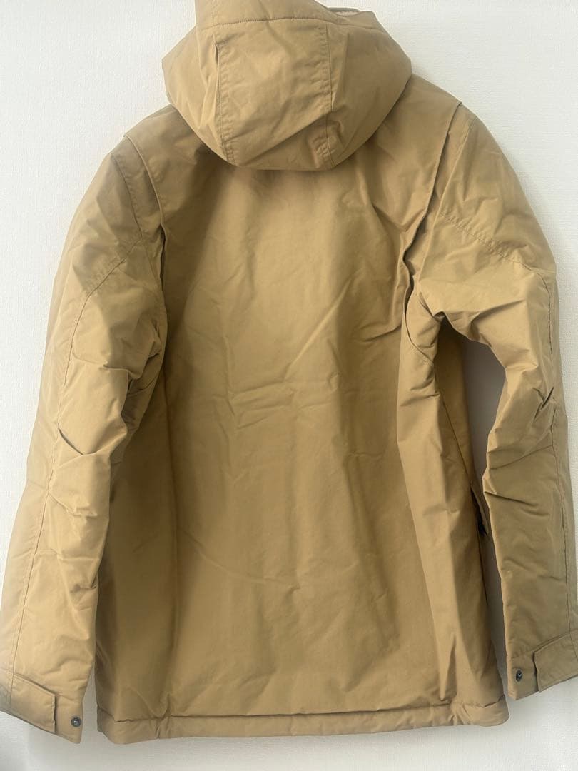 patagonia フリースライニング マウンテンパーカー S ベージュ