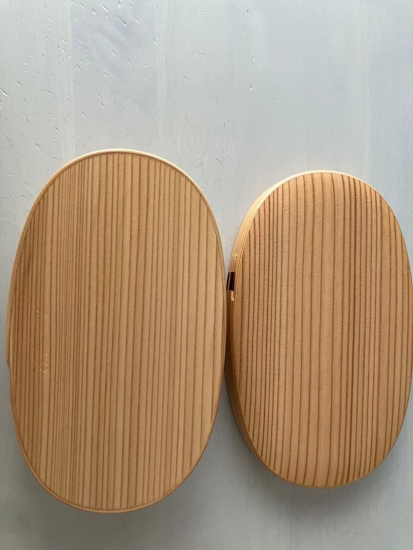 栗久　曲げわっぱ 弁当箱 小判型 小 栗久 わっぱ弁当 国産 日本製