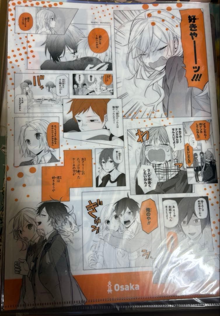 アニメ アニメグッズ キャラクターグッズ まとめ売り 大量 クリアファイル ⑤