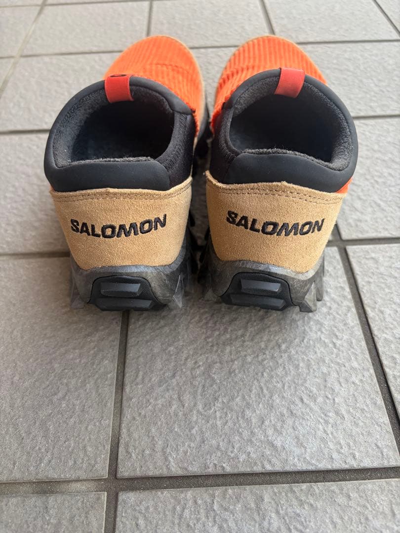 美品！ SALOMON CLOG CORDUROY 24cm