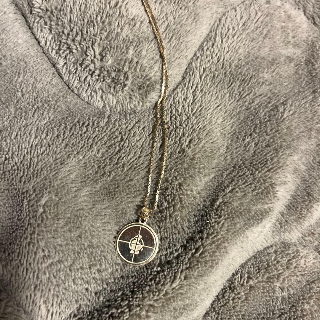 Supreme 14k ネックレス