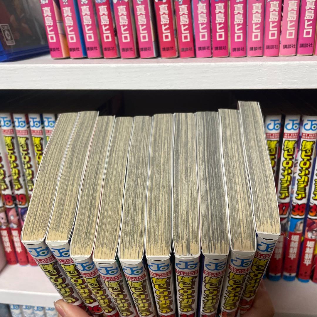 僕のヒーローアカデミア　1〜42 全巻セット