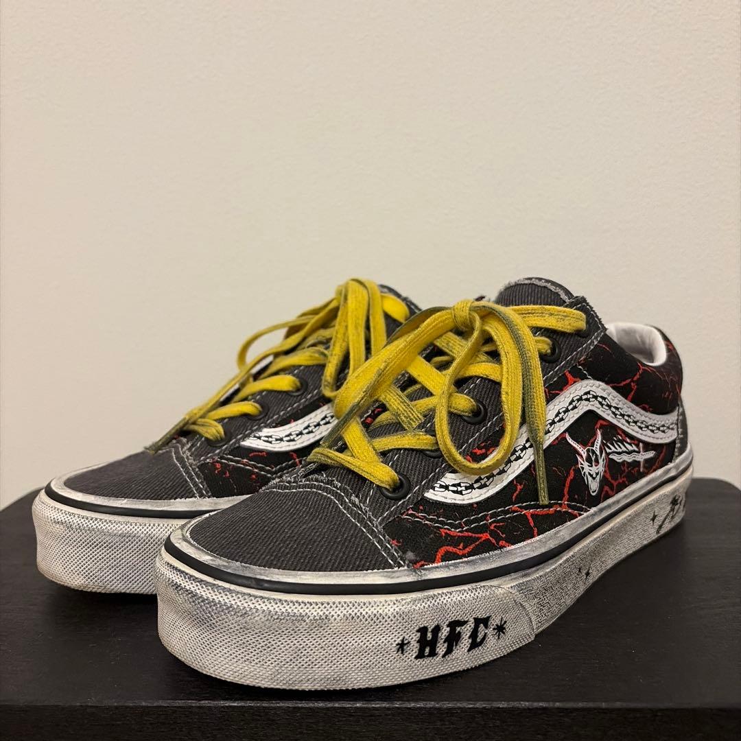 Vans X strangerthings コラボスニーカー　STYLE36