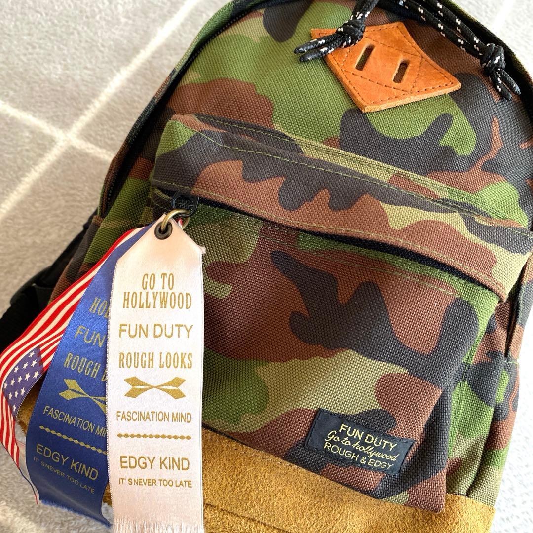 ミリタリー 迷彩 S リュック GO TO HOLLYWOOD