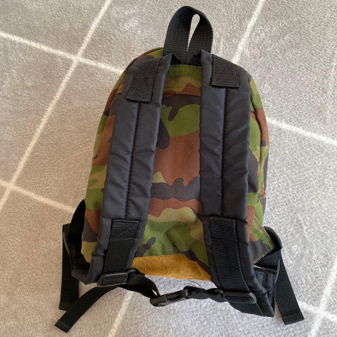 ミリタリー 迷彩 S リュック GO TO HOLLYWOOD