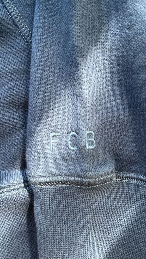 Nike FC Barcelona フーディ Sサイズ ネイビー