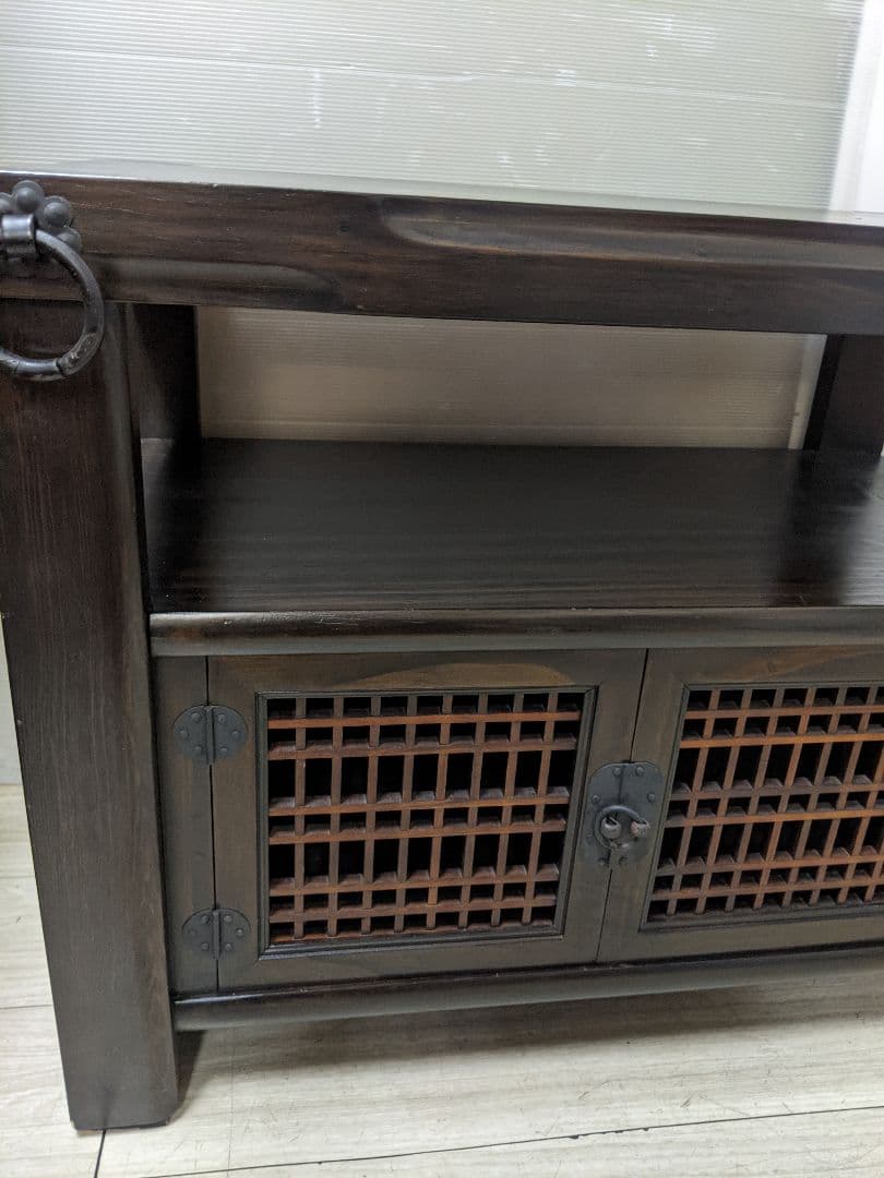 李朝家具 アジアン家具 骨董キャビネット