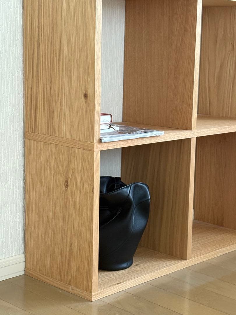 無印良品　スタッキングシェルフセット３段×２列