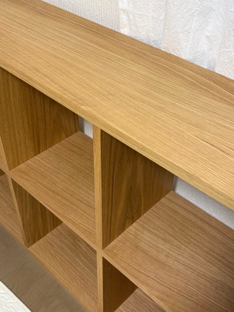 無印良品　スタッキングシェルフセット３段×２列