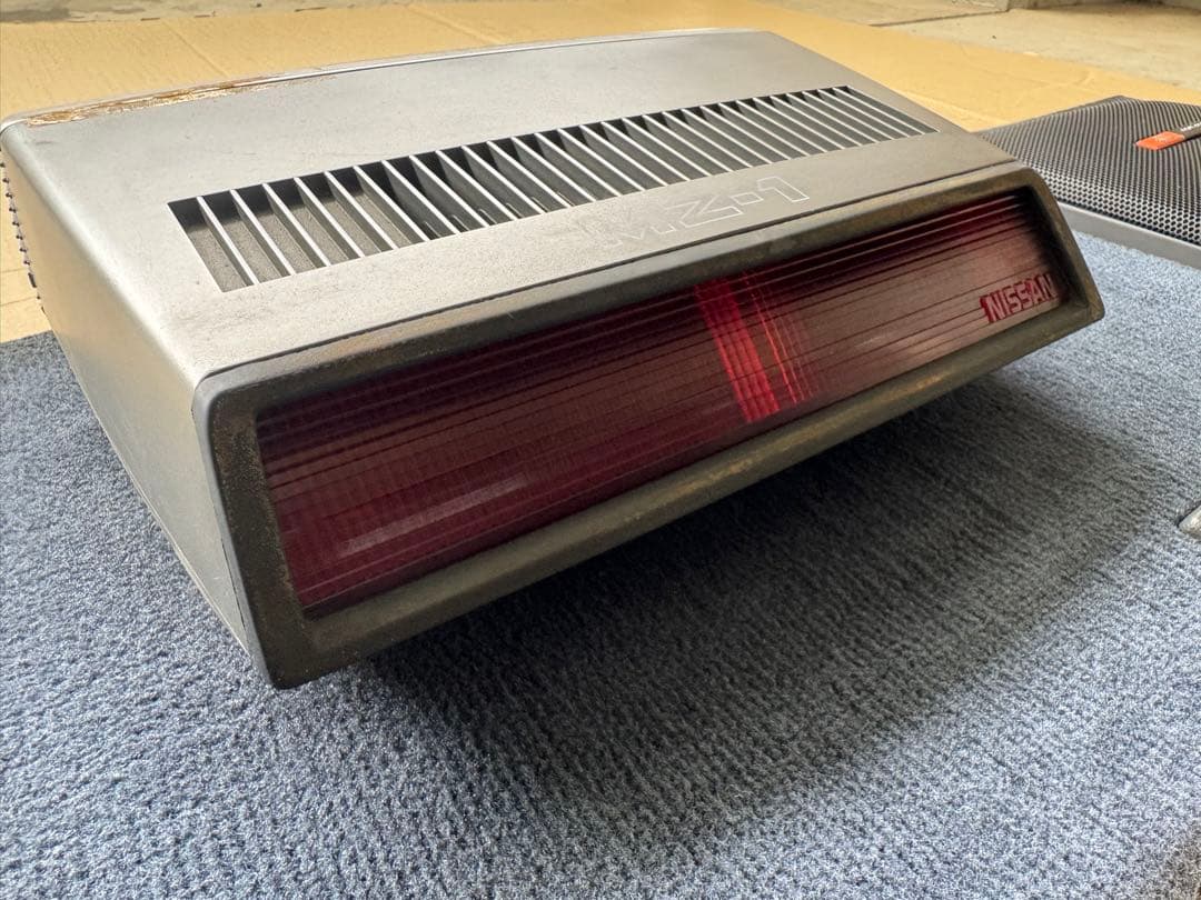 F31レパード スピーカーボード シェルフ JBL ハイマウントストップランプ