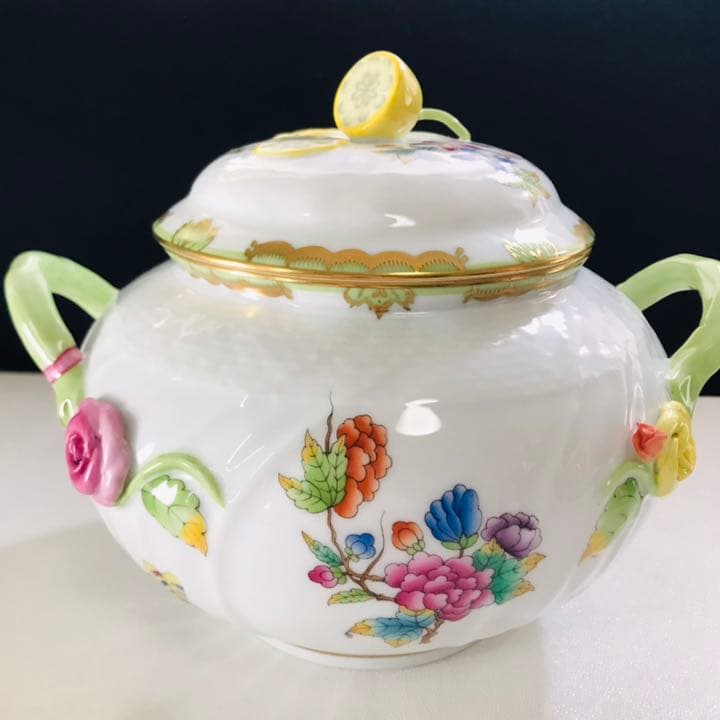 ヘレンド      ヴィクトリアブーケ　チューリン　希少