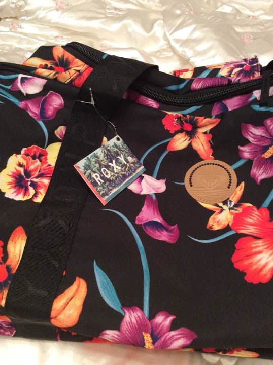 新品 ROXY レアなキャリーボストンバッグ 新品 入手困難