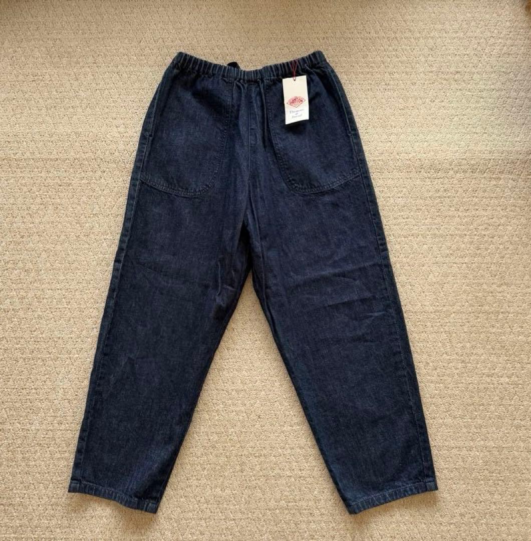 ダントン DANTON デニム　イージーパンツ