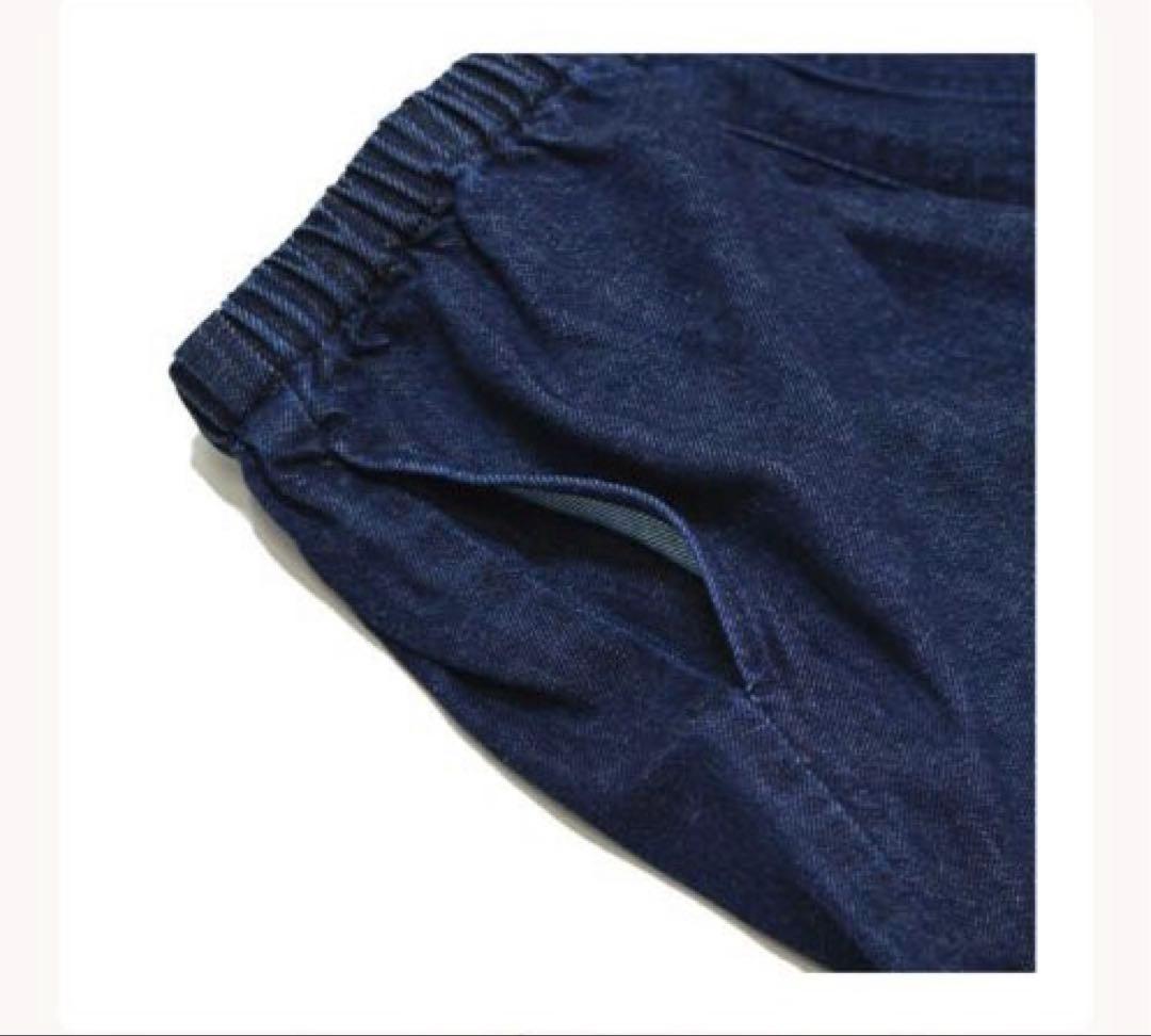 ダントン DANTON デニム　イージーパンツ