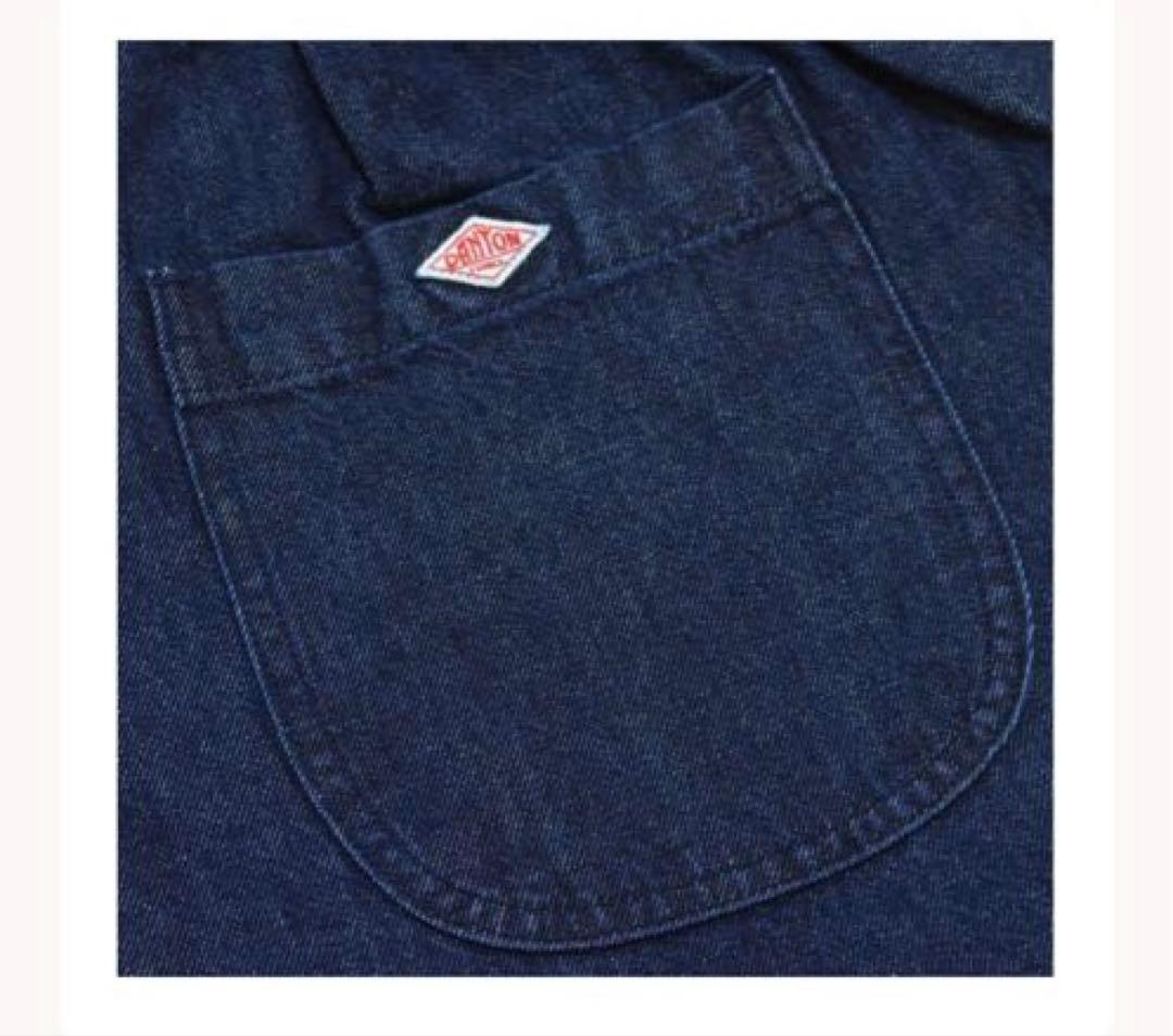 ダントン DANTON デニム　イージーパンツ