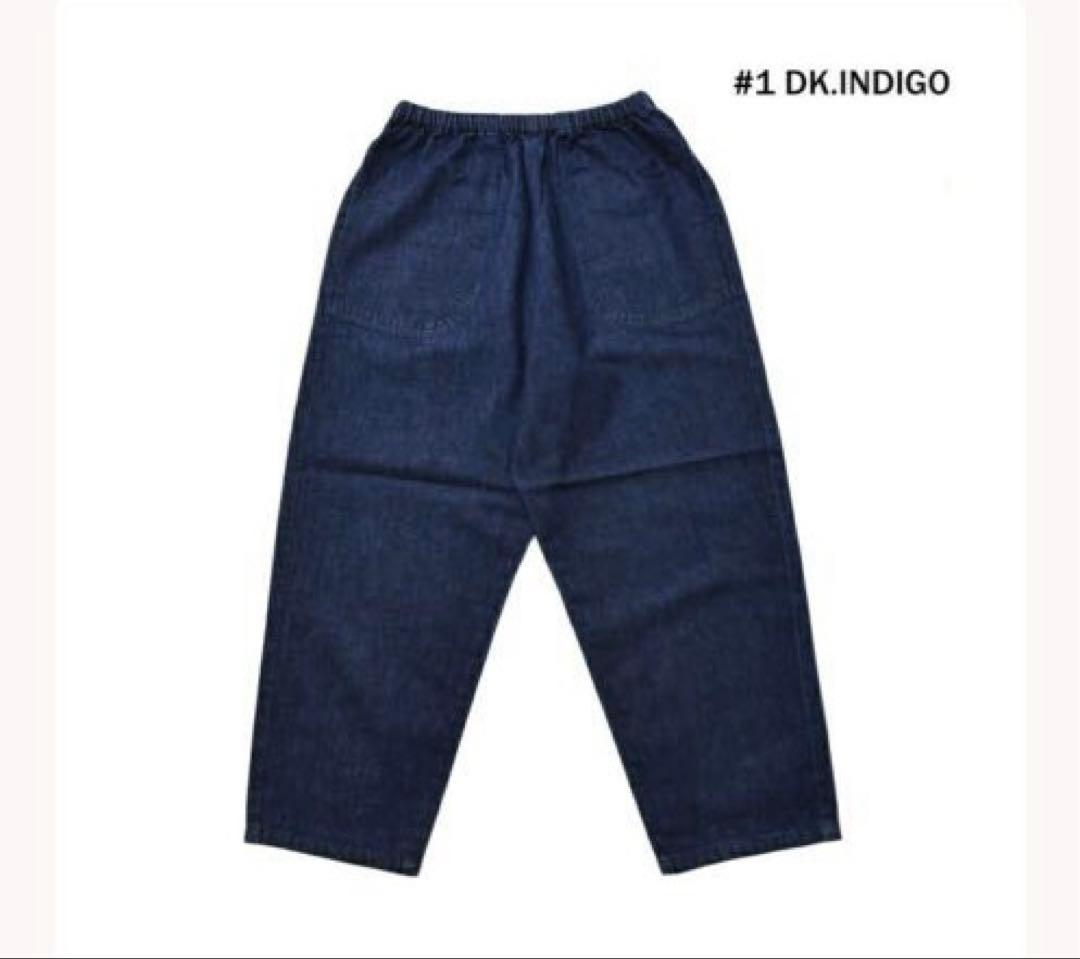 ダントン DANTON デニム　イージーパンツ