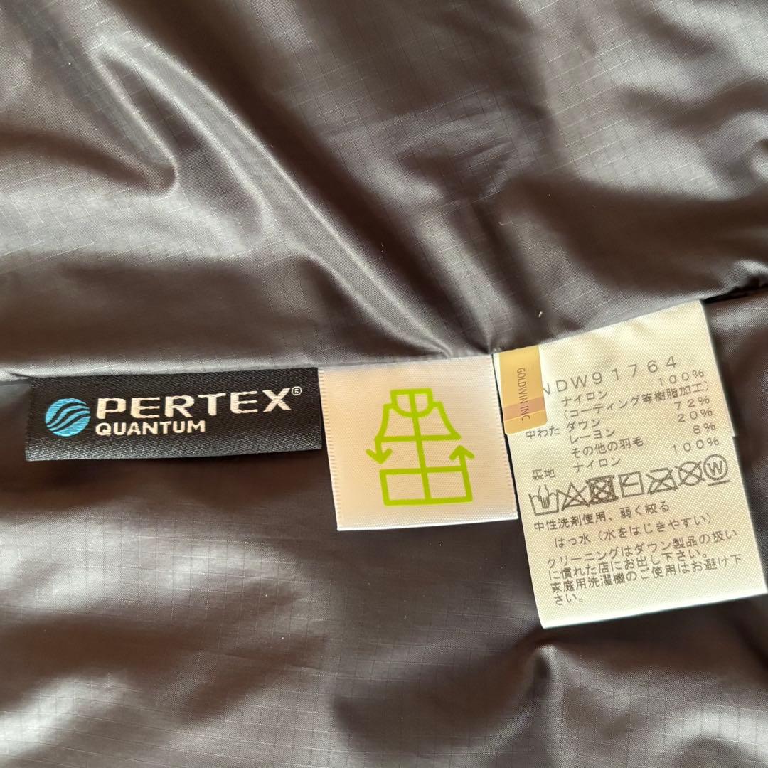 美品！THE NORTH FACEロングダウンコート黒 S NDW91764