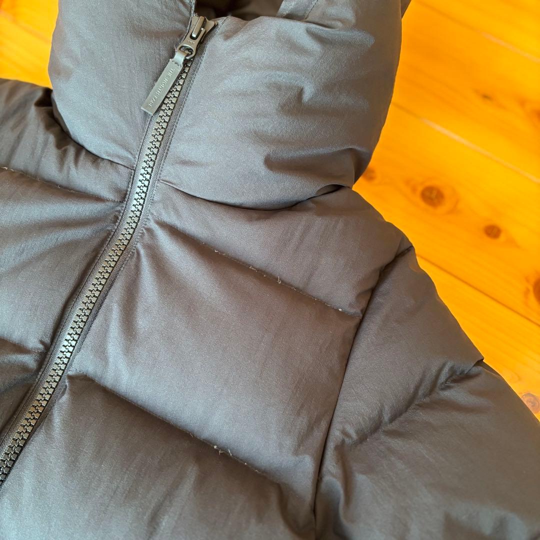 美品！THE NORTH FACEロングダウンコート黒 S NDW91764