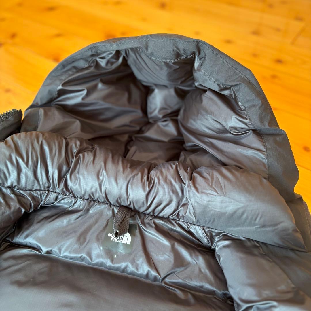美品！THE NORTH FACEロングダウンコート黒 S NDW91764