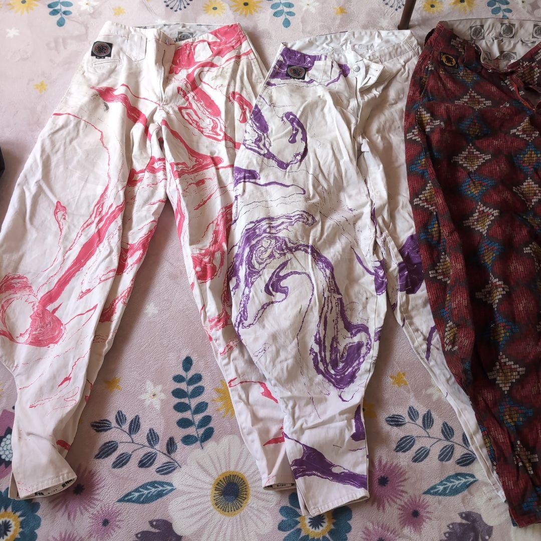 カセヤマ　超超ロングニッカズボン