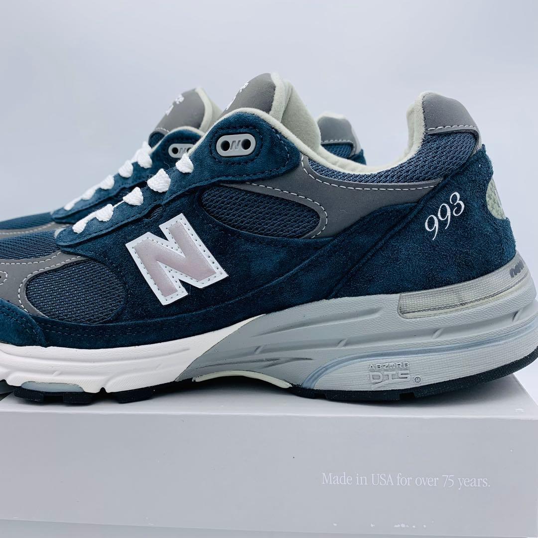 靴 New Balance MR 993NV MADE IN USA