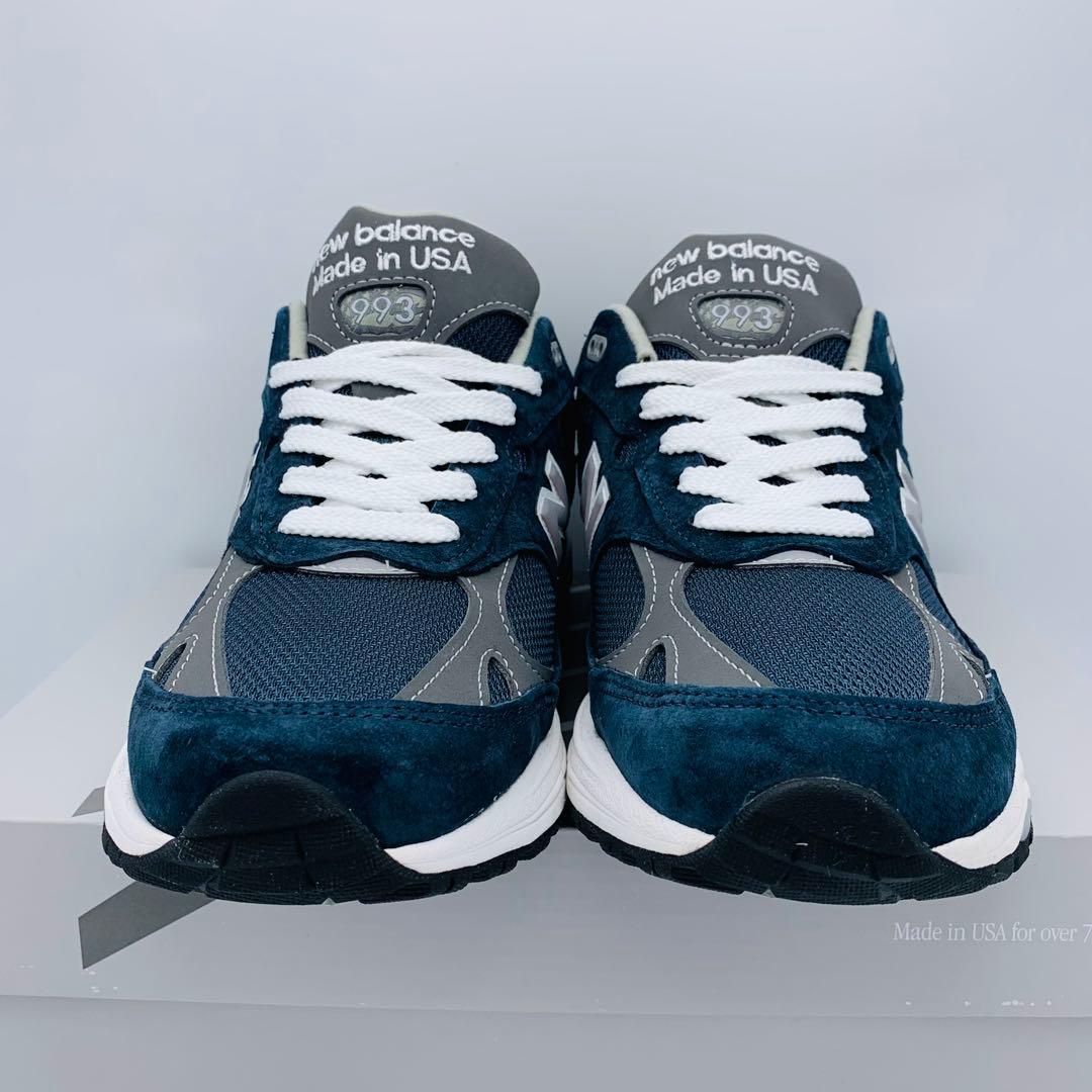 靴 New Balance MR 993NV MADE IN USA