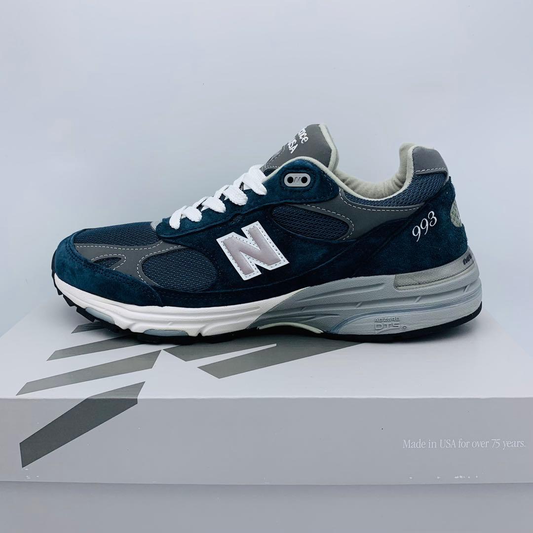 靴 New Balance MR 993NV MADE IN USA