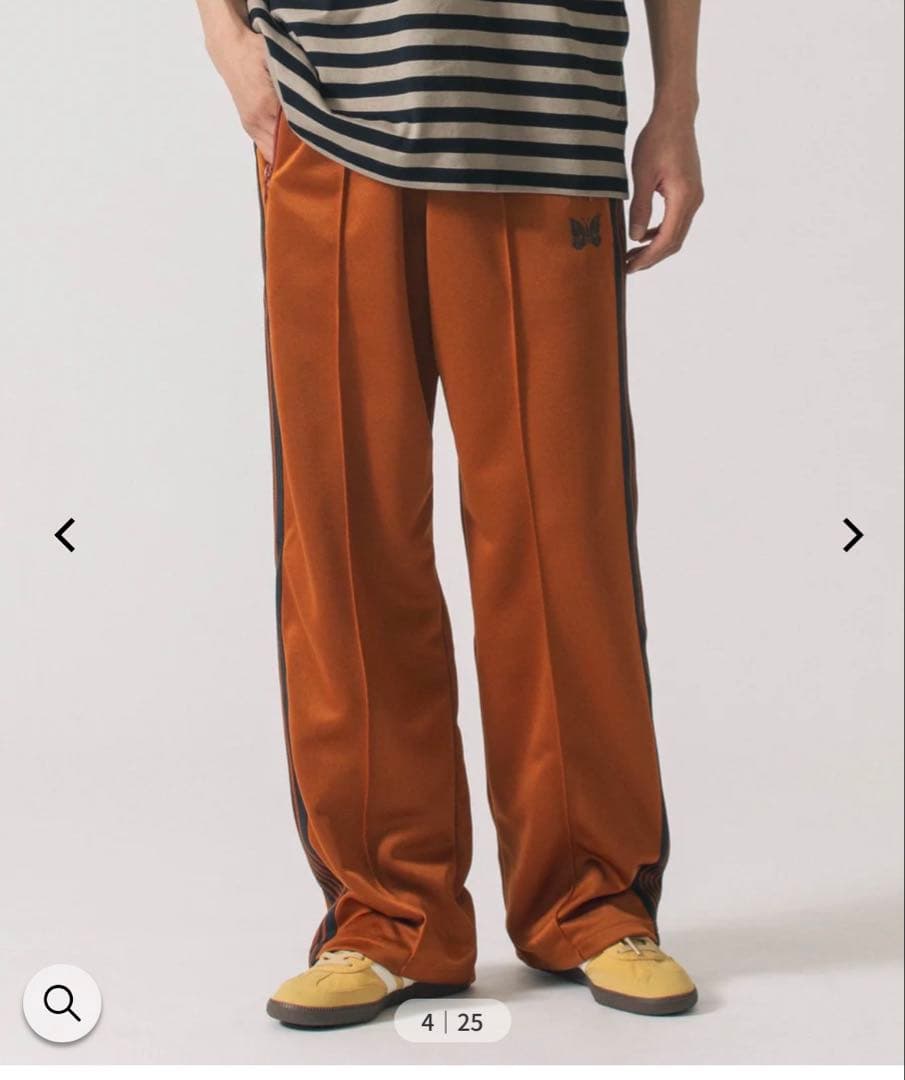 Needles トラックパンツ OT228 ストレート　XSサイズ