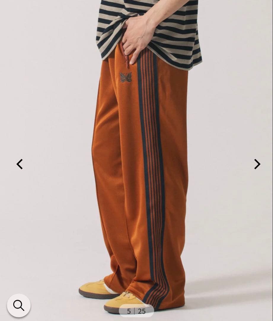 Needles トラックパンツ OT228 ストレート　XSサイズ