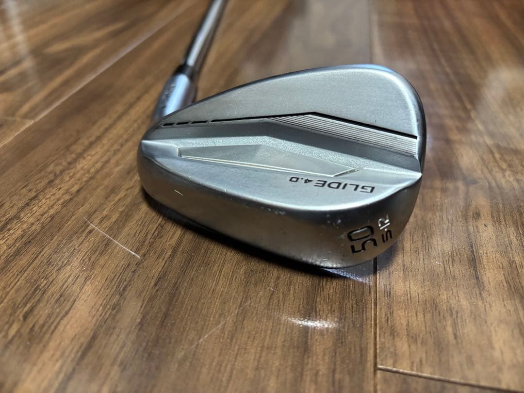 ピン　ウェッジ　GLIDE4.0 50° ツアーイシューex